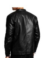 Will Smith Gemini Man Junior Leather Black Jacket