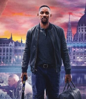 Will Smith Gemini Man Varsity Jacket