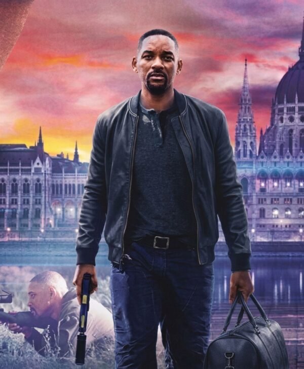 Will Smith Gemini Man Varsity Jacket