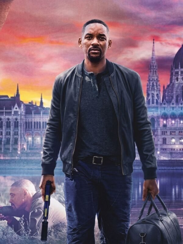 Will Smith Gemini Man Varsity Jacket