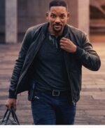 Will Smith Gemini Man Varsity Jacket