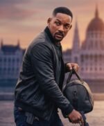 Will Smith Gemini Man Varsity Jacket