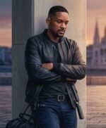 Will Smith Gemini Man Varsity Jacket