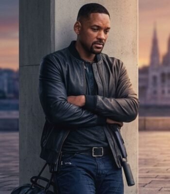 Will Smith Gemini Man Varsity Jacket