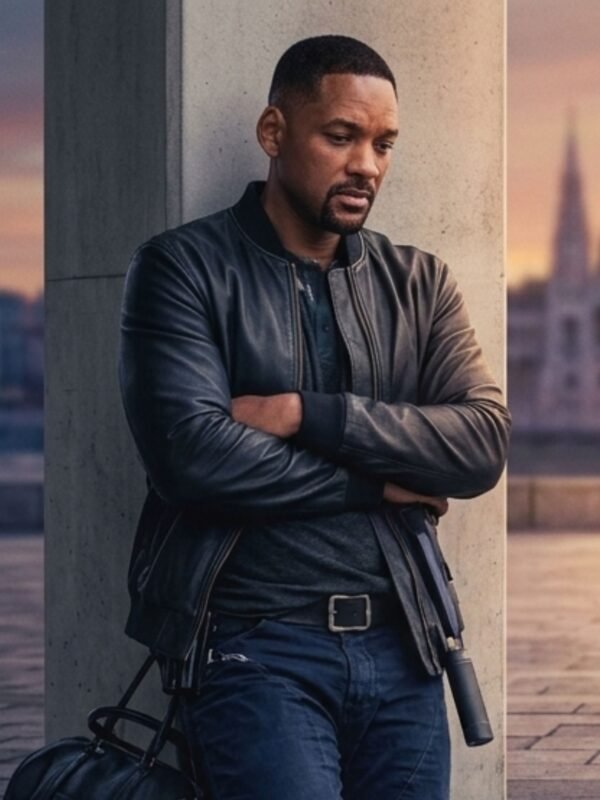 Will Smith Gemini Man Varsity Jacket