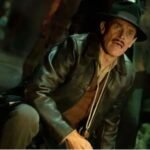 Willem Dafoe Nightmare Alley Black Leather Jacket