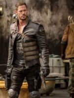 William Levy Resident Evil The Final Chapter Leather Jacket
