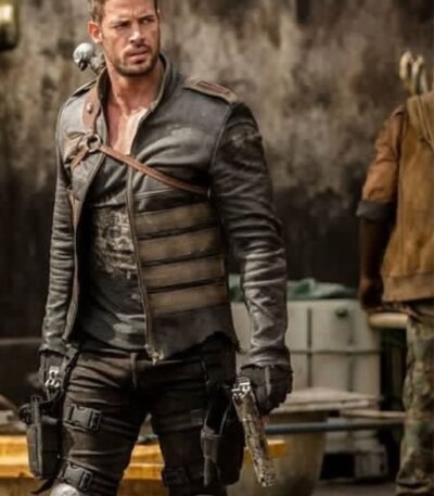 William Levy Resident Evil The Final Chapter Leather Jacket