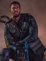 William Levy Resident Evil The Final Chapter Leather Jacket