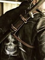 William Levy Resident Evil The Final Chapter Leather Jacket