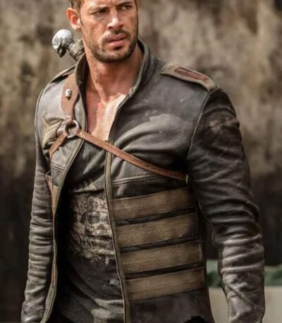 William Levy Resident Evil The Final Chapter Leather Jacket