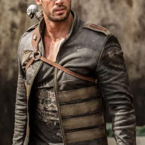 William Levy Resident Evil The Final Chapter Leather Jacket