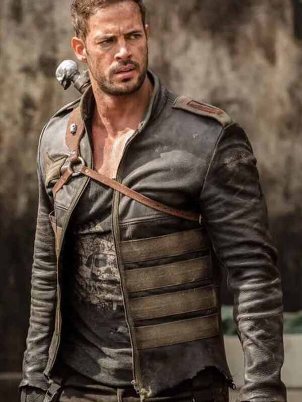 William Levy Resident Evil The Final Chapter Leather Jacket