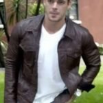 William Levy Resident Evil The Final Chapter Leather Trucker Jacket