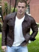 William Levy Resident Evil The Final Chapter Leather Trucker Jacket