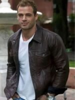 William Levy Resident Evil The Final Chapter Leather Trucker Jacket