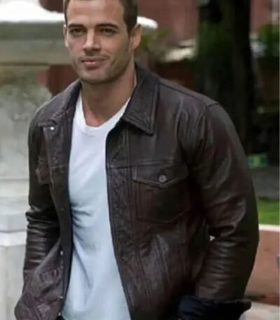 William Levy Resident Evil The Final Chapter Leather Trucker Jacket