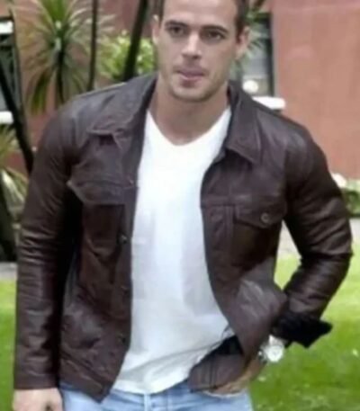 William Levy Resident Evil The Final Chapter Leather Trucker Jacket