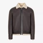 Wilson Shearling Aviator Sheepskin Jacket