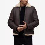 Wilson Shearling Aviator Sheepskin Jacket