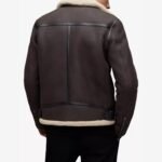 Wilson Shearling Aviator Sheepskin Jacket
