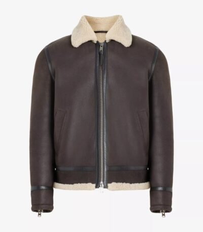 Wilson Shearling Aviator Sheepskin Jacket