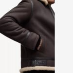 Wilson Shearling Aviator Sheepskin Jacket