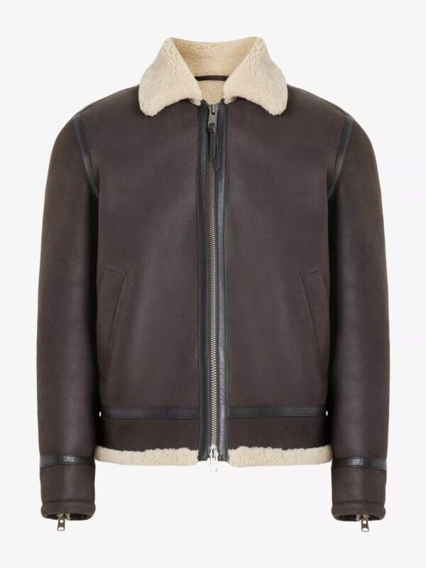 Wilson Shearling Aviator Sheepskin Jacket