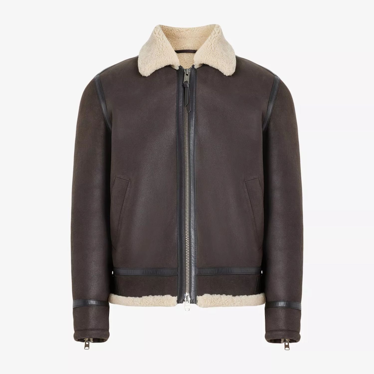 Wilson Shearling Aviator Sheepskin Jacket Wilson Shearling Aviator Sheepskin Jacket