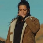 Wingwomen 2023 Alex Shearling Suede Jacket