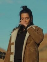 Wingwomen 2023 Alex Shearling Suede Jacket