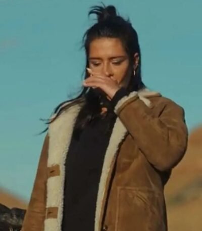 Wingwomen 2023 Alex Shearling Suede Jacket