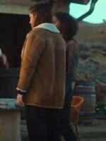 Wingwomen 2023 Alex Shearling Suede Jacket