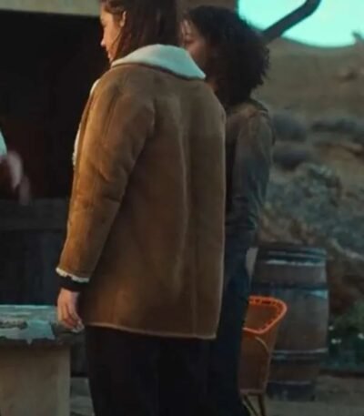 Wingwomen 2023 Alex Shearling Suede Jacket