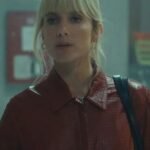 Wingwomen 2023 Carole Brown Leather Jacket