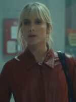 Wingwomen 2023 Carole Brown Leather Jacket