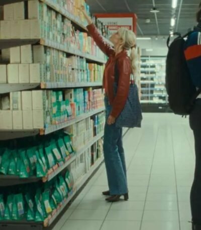 Wingwomen 2023 Carole Brown Leather Jacket