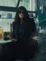 Wingwomen 2023 Isabelle Adjani Black Suit
