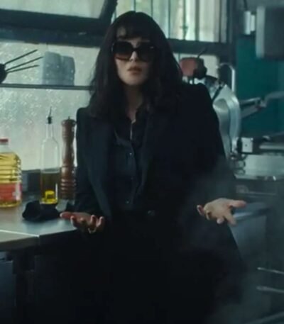 Wingwomen 2023 Isabelle Adjani Black Suit