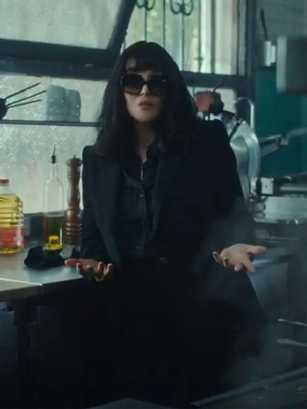 Wingwomen 2023 Isabelle Adjani Black Suit
