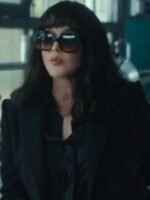 Wingwomen 2023 Isabelle Adjani Black Suit
