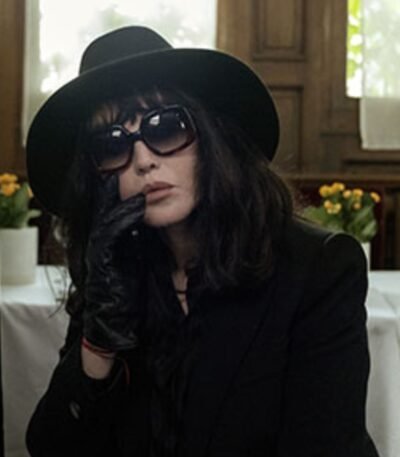 Wingwomen 2023 Isabelle Adjani Black Suit