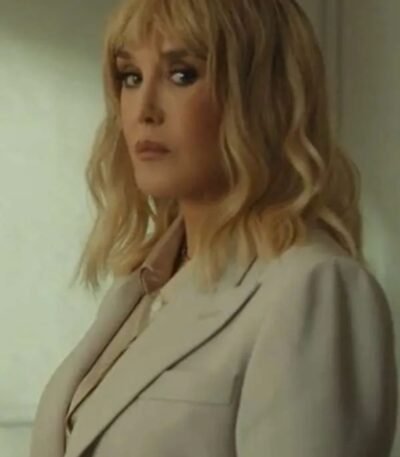 Wingwomen 2023 Isabelle Adjani White Blazer