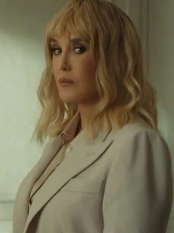 Wingwomen 2023 Isabelle Adjani White Blazer