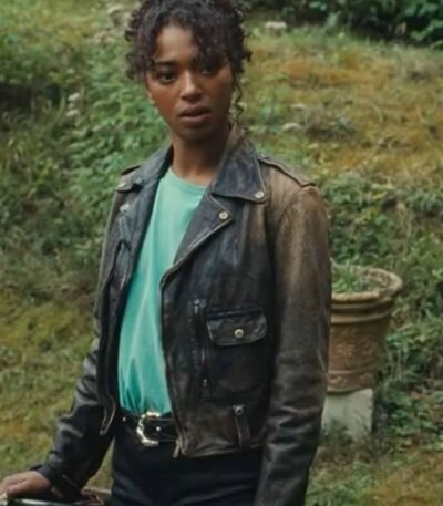 Wingwomen 2023 Sam Black Leather Jacket