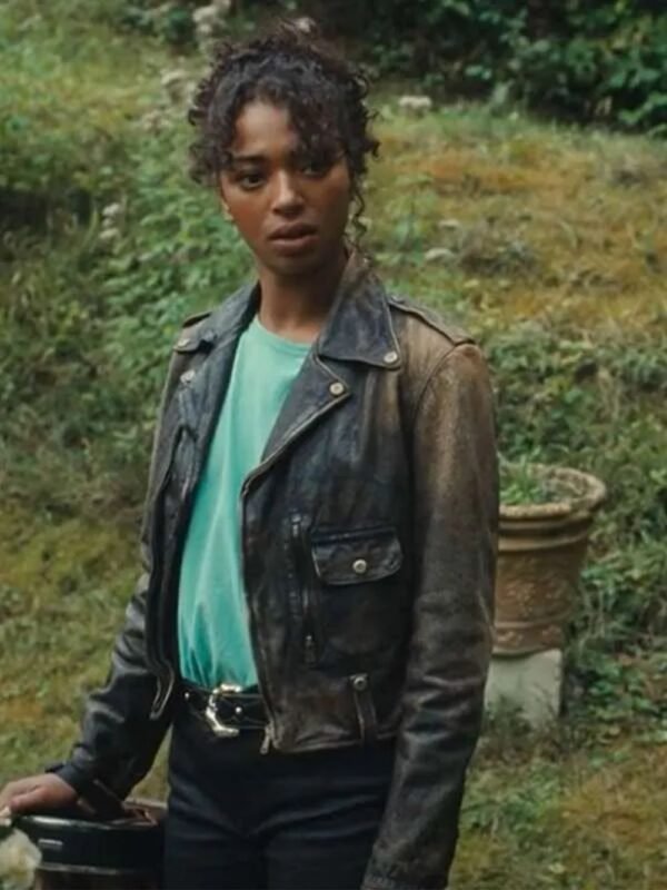 Wingwomen 2023 Sam Black Leather Jacket