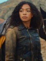 Wingwomen 2023 Sam Black Leather Jacket
