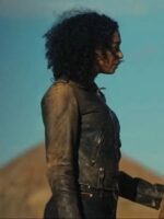 Wingwomen 2023 Sam Black Leather Jacket