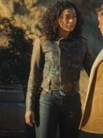Wingwomen 2023 Sam Black Leather Jacket
