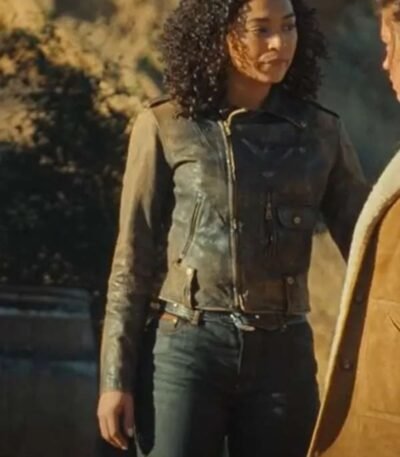 Wingwomen 2023 Sam Black Leather Jacket